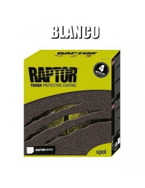 Kit Recubrimiento RAPTOR™ Blanco 4L