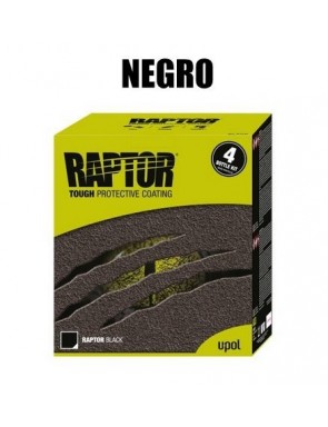 Kit Recubrimiento RAPTOR™ Negro 4L