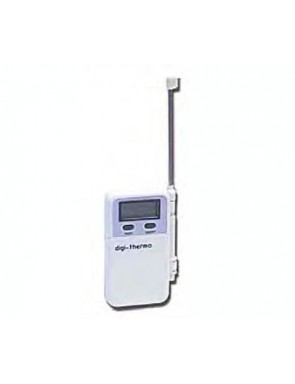 Termometro digital de bolsillo con sonda
