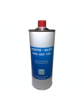 Aceite PAG 100 Compresor (1000 ml)